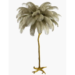 Feather Floor Lamp | Event & Home Decoration